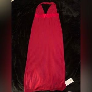 Red dress, size L